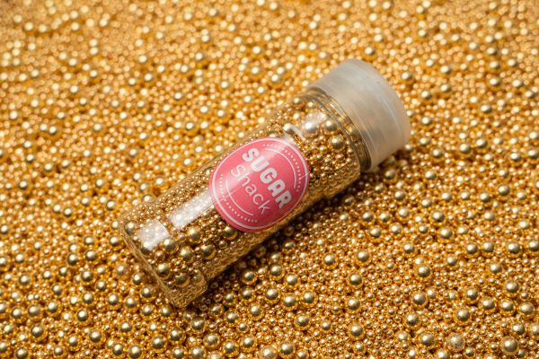 Bride to Be Bling Gold - Image 1