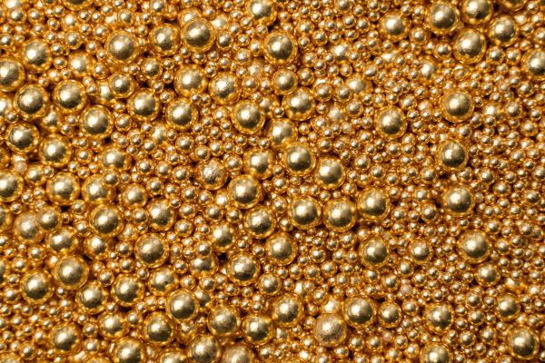 Bride to Be Bling Gold - Image 2