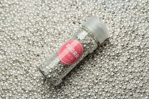 Bride to Be Bling Silver