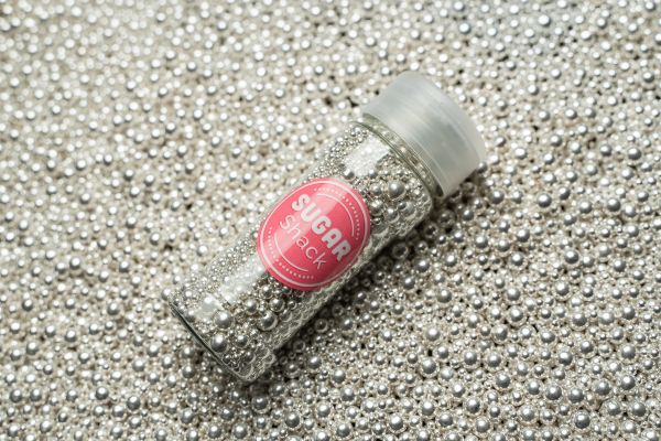 Bride to Be Bling Silver - Image 1