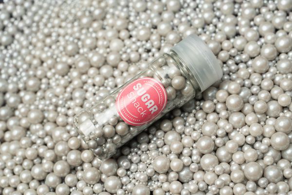 Bride To Be Metallic Silver - Image 1
