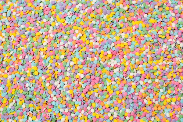 Confetti Bright Rainbow - Image 3