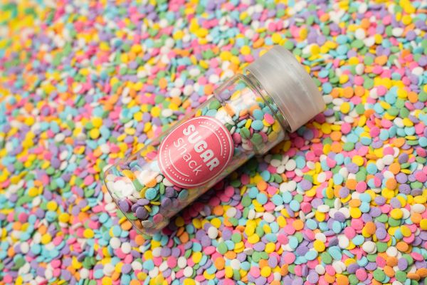 Confetti Bright Rainbow - Image 1